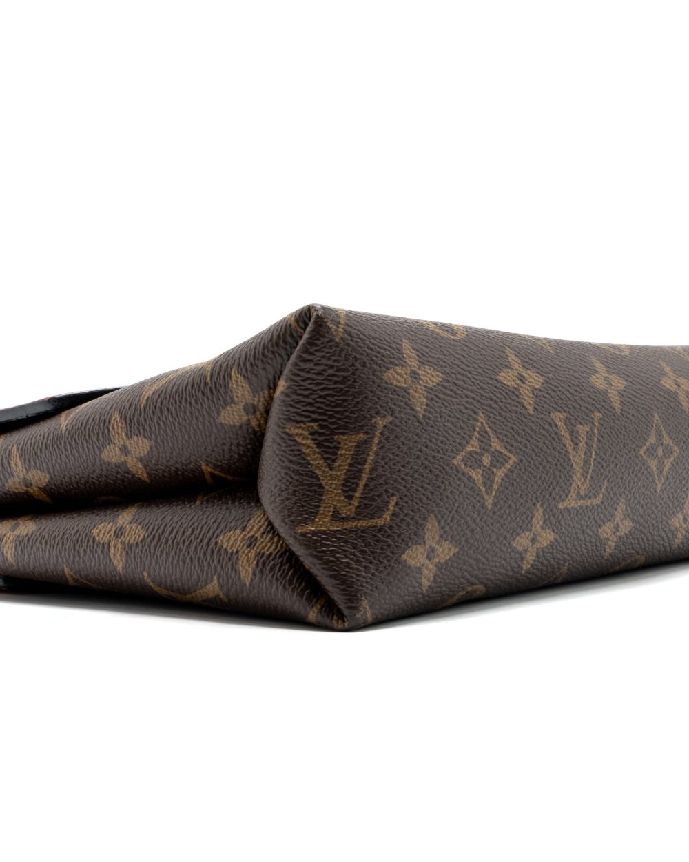AAA Replica Louis Vuitton LV PALLAS CHAIN BAG MONOGRAM CANVAS/ LEATHER CERISE GHW