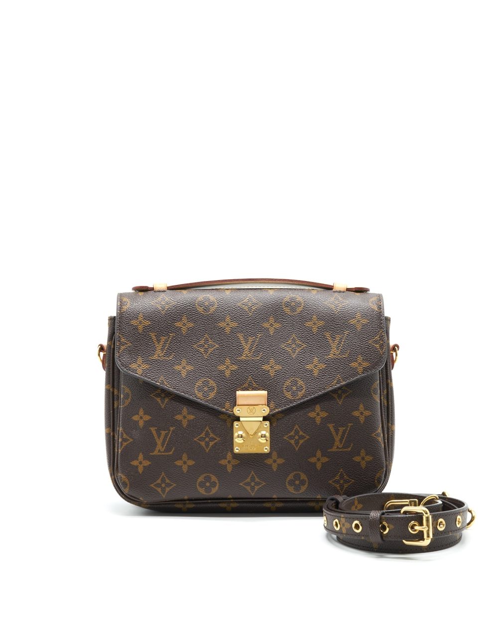 AAA Replica Louis Vuitton LV POCHETTE METIS MONOGRAM CANVAS