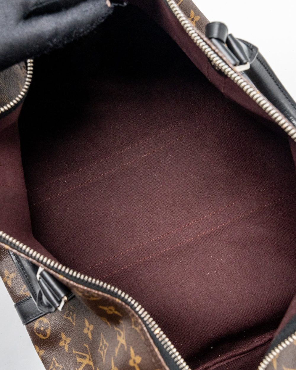 AAA Replica Louis Vuitton LV KEEPALL 45 MONOGRAM CANVAS SHW