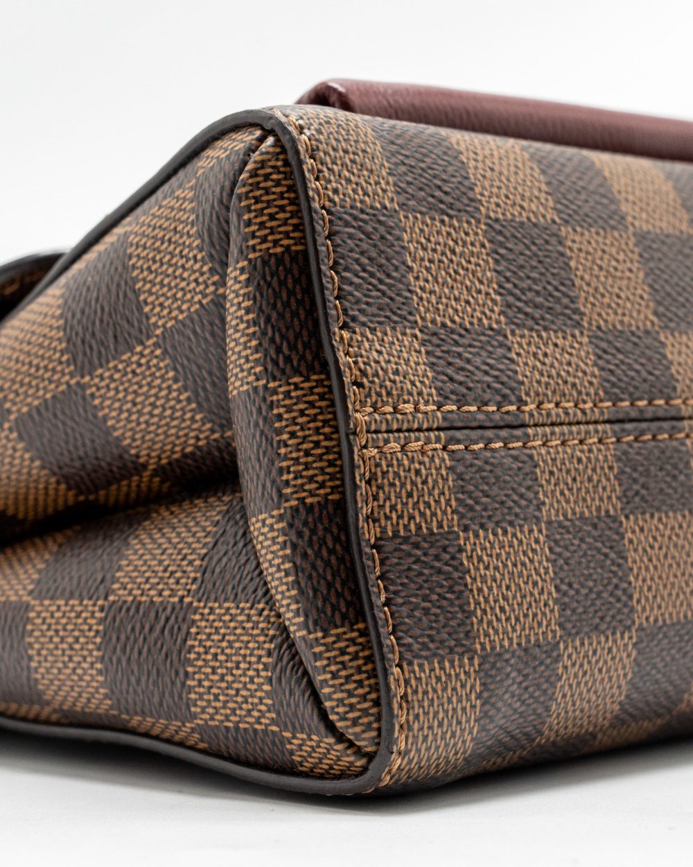 AAA Replica Louis Vuitton LV VAVIN PM DAMIER EBENE CANVAS GHW