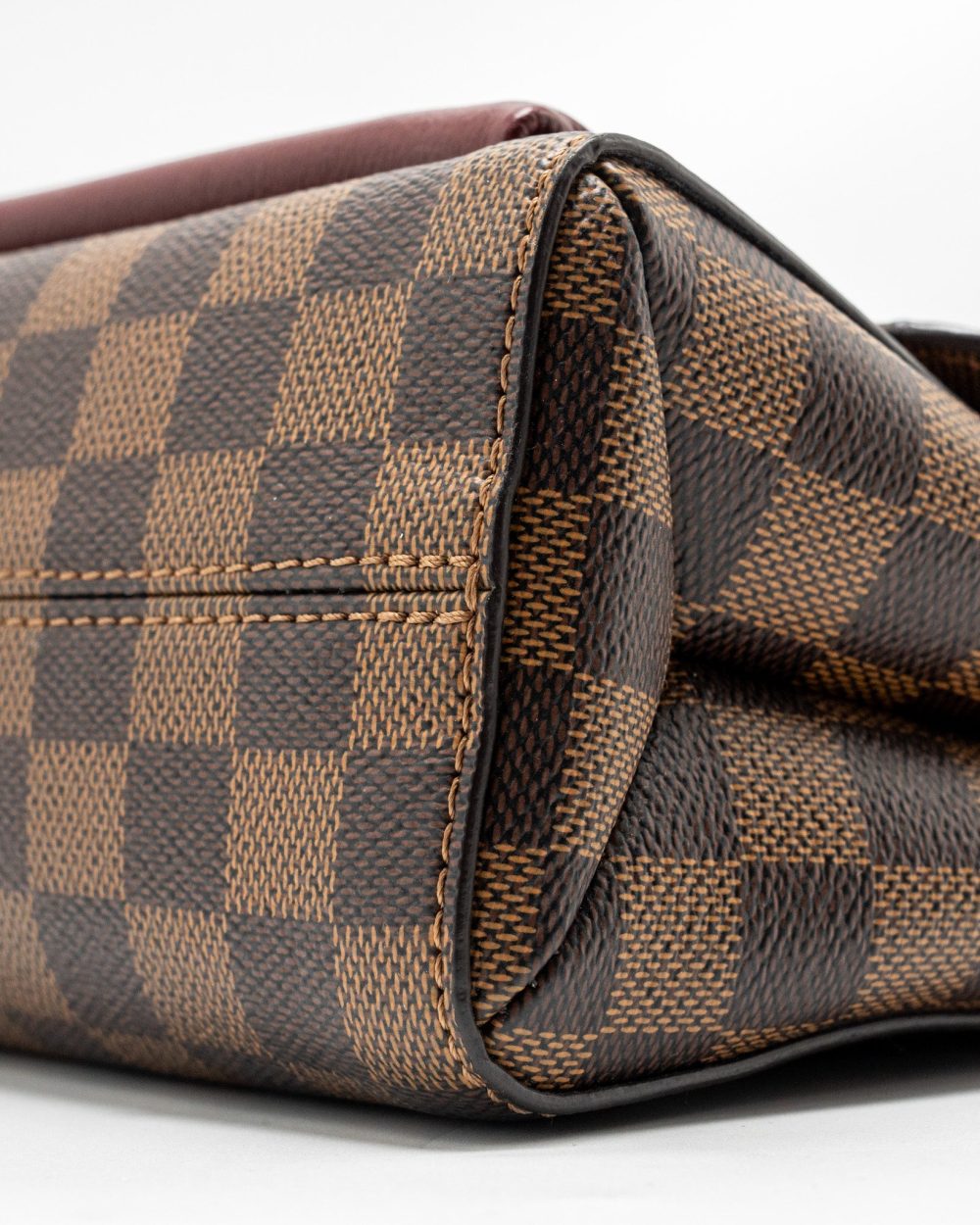 AAA Replica Louis Vuitton LV VAVIN PM DAMIER EBENE CANVAS GHW