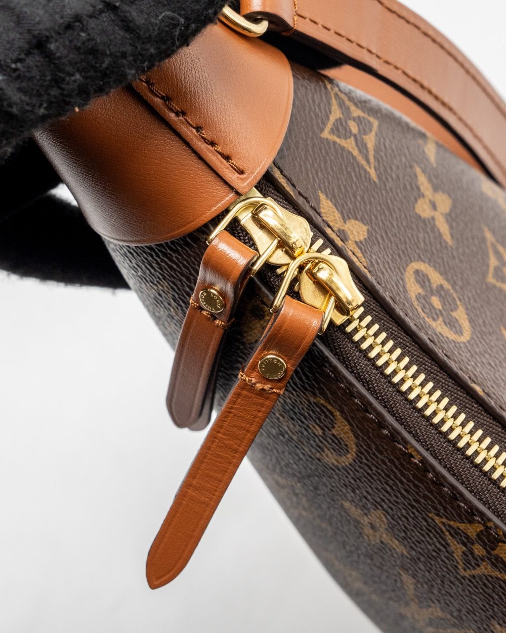 AAA Replica Louis Vuitton LV LOOP HOBO BAG MONOGRAM CANVAS GHW