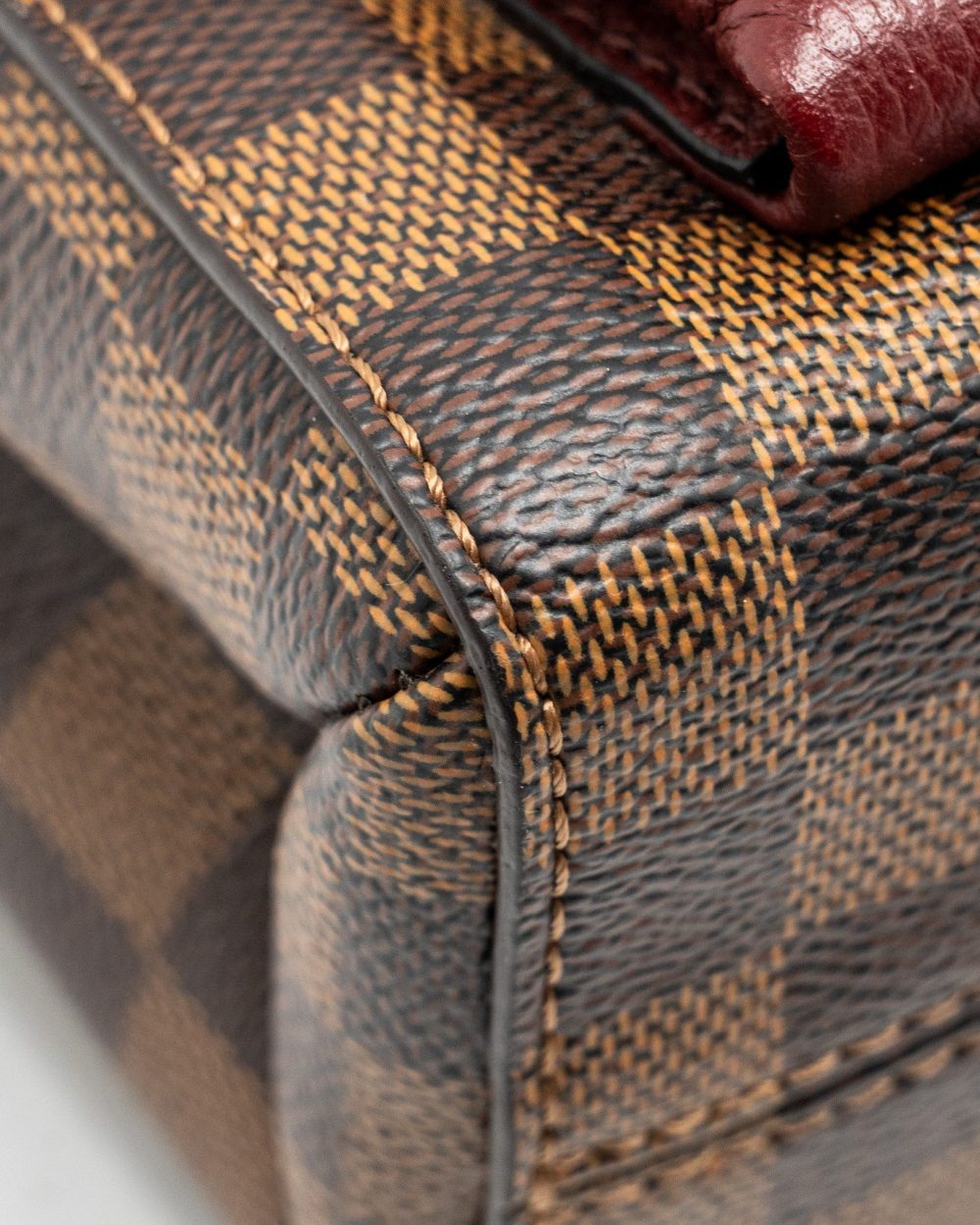 AAA Replica Louis Vuitton LV VAVIN PM DAMIER EBENE CANVAS GHW