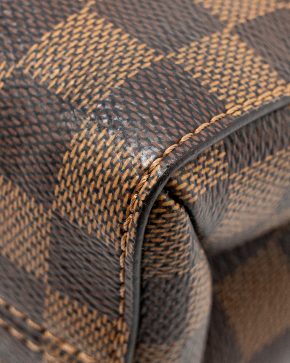 AAA Replica Louis Vuitton LV VAVIN PM DAMIER EBENE CANVAS GHW