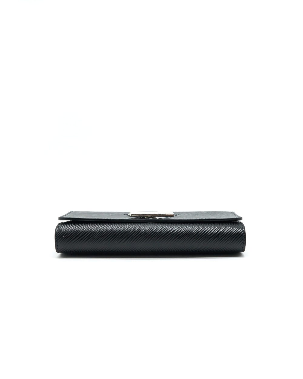 AAA Replica Louis Vuitton LV TWIST WALLET ON CHAIN BLACK SHW EPI LEATHER