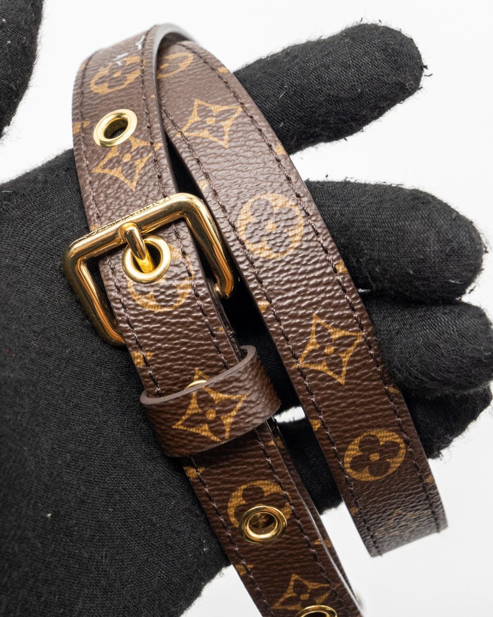 AAA Replica Louis Vuitton LV SAC PLAT BB MONOGRAM CANVAS GHW