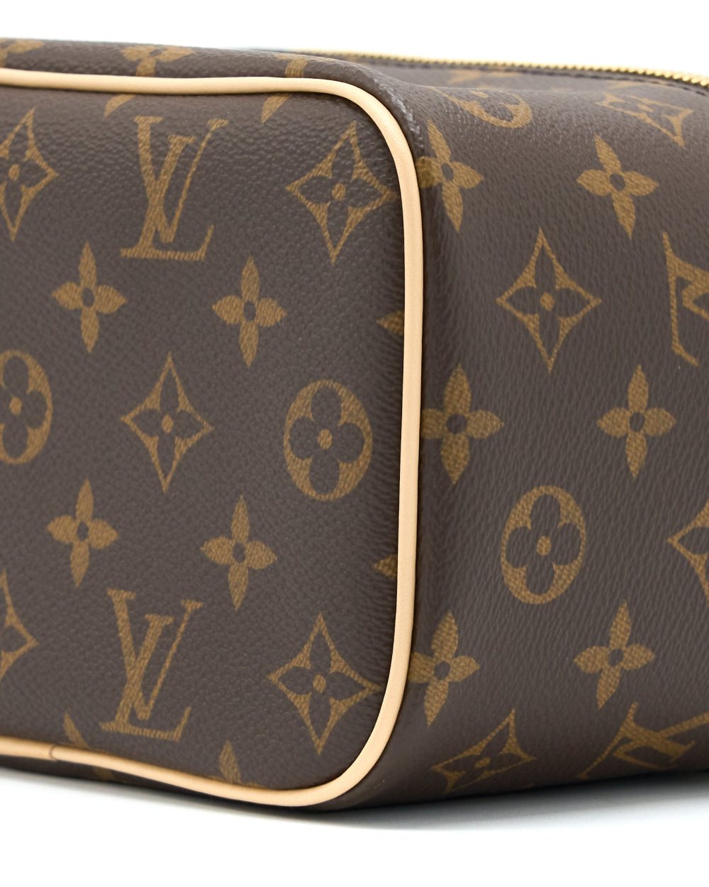 AAA Replica Louis Vuitton LV NICE MINI MONOGRAM CANVAS GHW