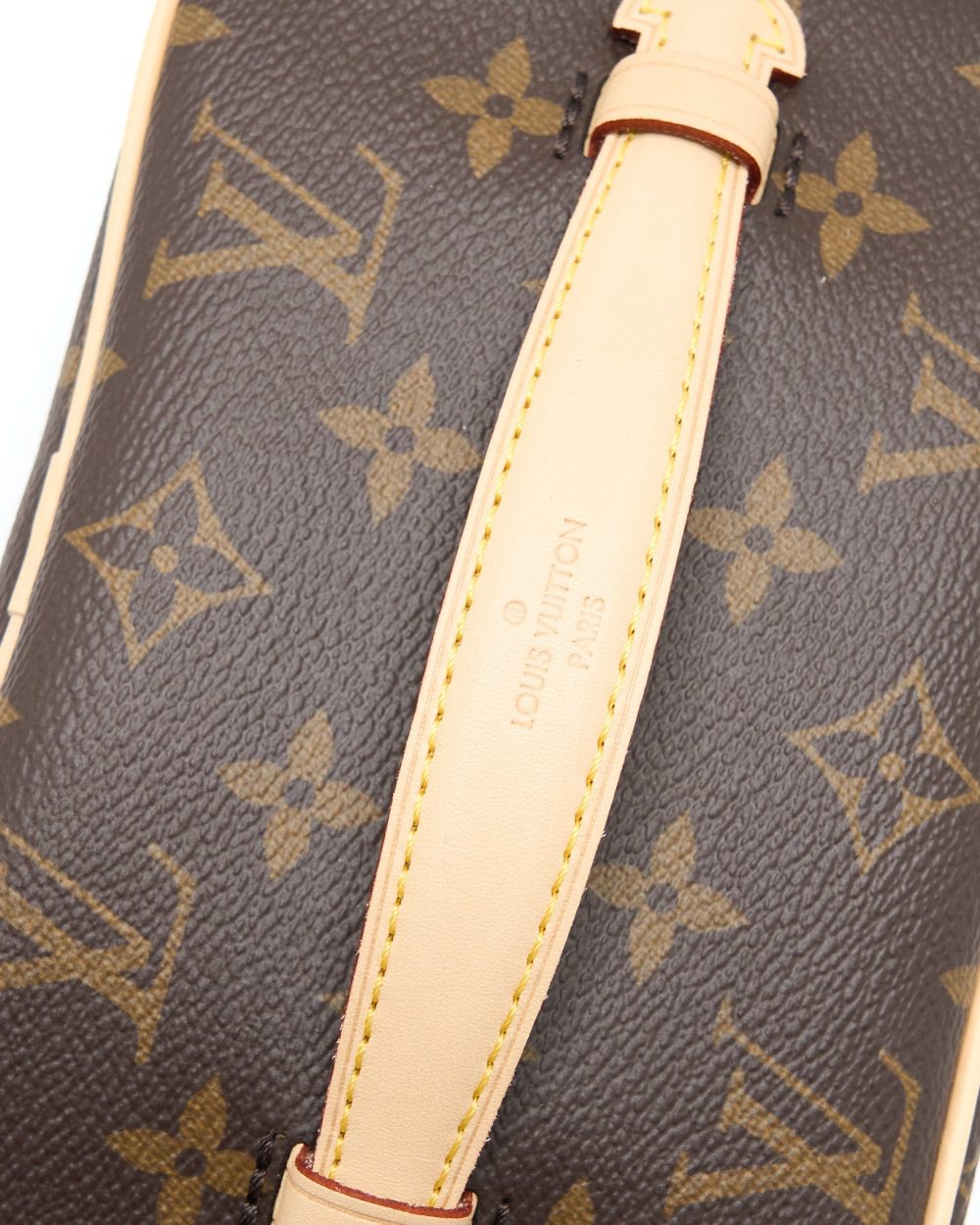 AAA Replica Louis Vuitton LV NICE MINI MONOGRAM CANVAS GHW
