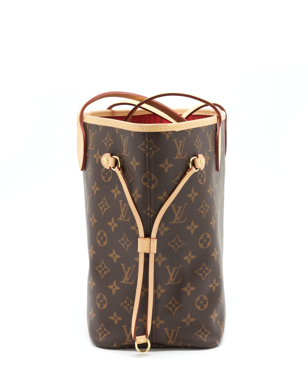AAA Replica Louis Vuitton LV NEVERFULL CHERRY MM MONOGRAM CANVAS GHW