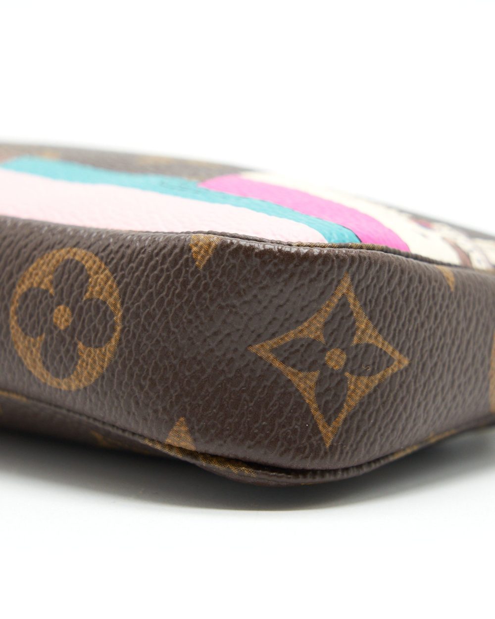 AAA Replica Louis Vuitton LV MINI POCHETTE MONOGRAM CANVAS LIMITED EDITION