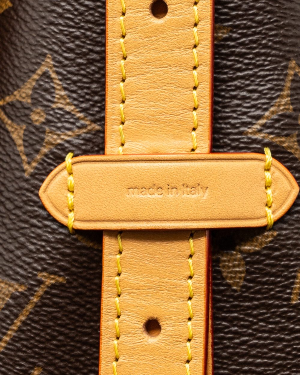 AAA Replica Louis Vuitton LV CARRYALL PM MONOGRAM CANVAS GHW(NEW VERSION)