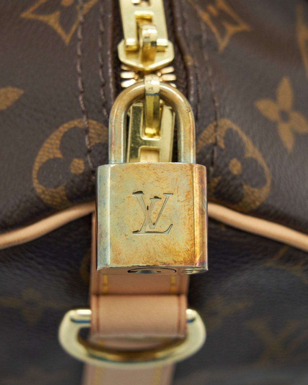 AAA Replica Louis Vuitton LV SPEEDY 25 BANDOULIERE MONOGRAM CANVAS