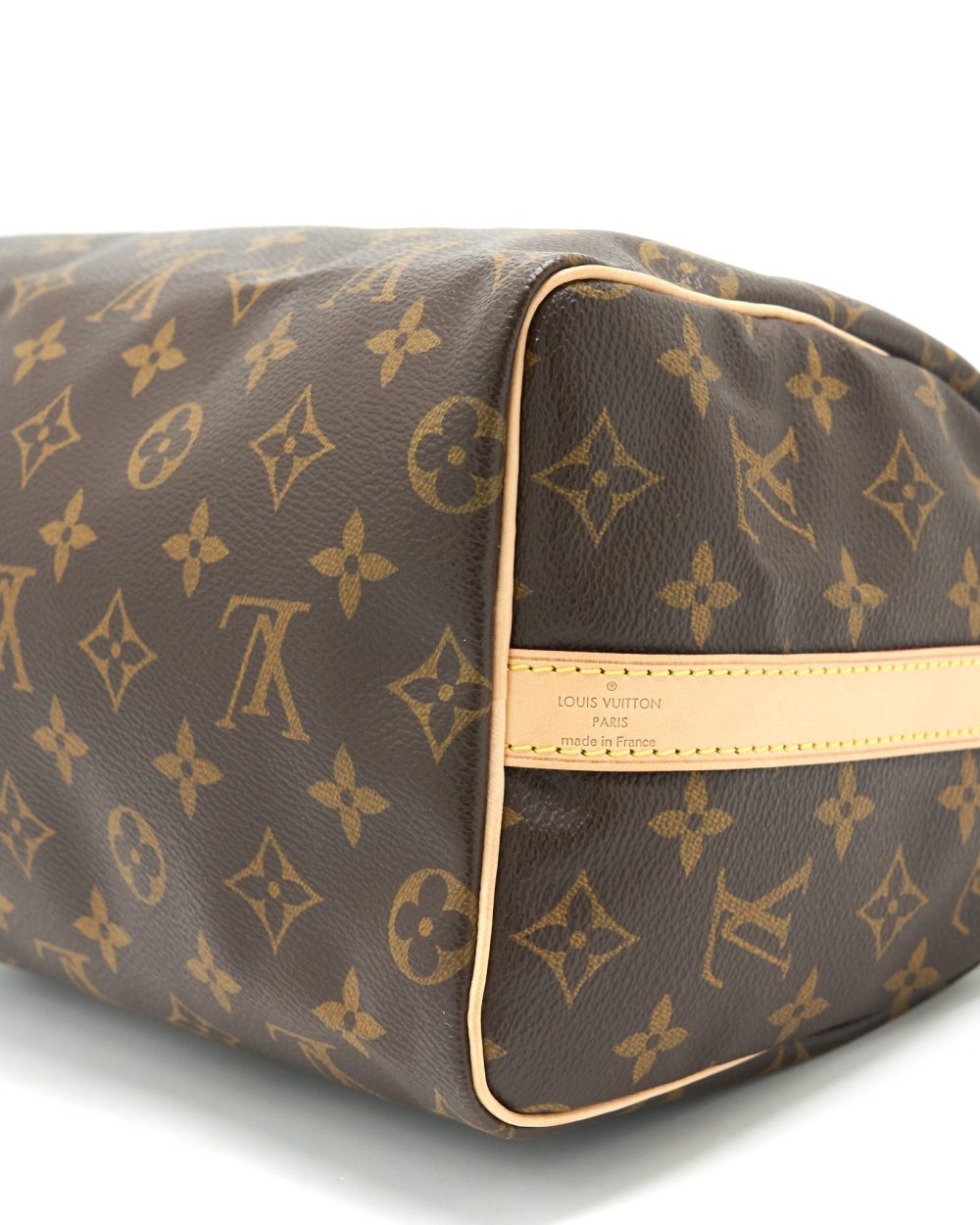 AAA Replica Louis Vuitton LV SPEEDY 25 BANDOULIERE MONOGRAM CANVAS