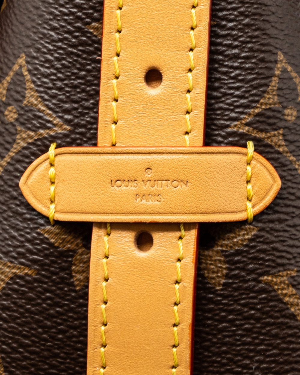 AAA Replica Louis Vuitton LV CARRYALL PM MONOGRAM CANVAS GHW(NEW VERSION)