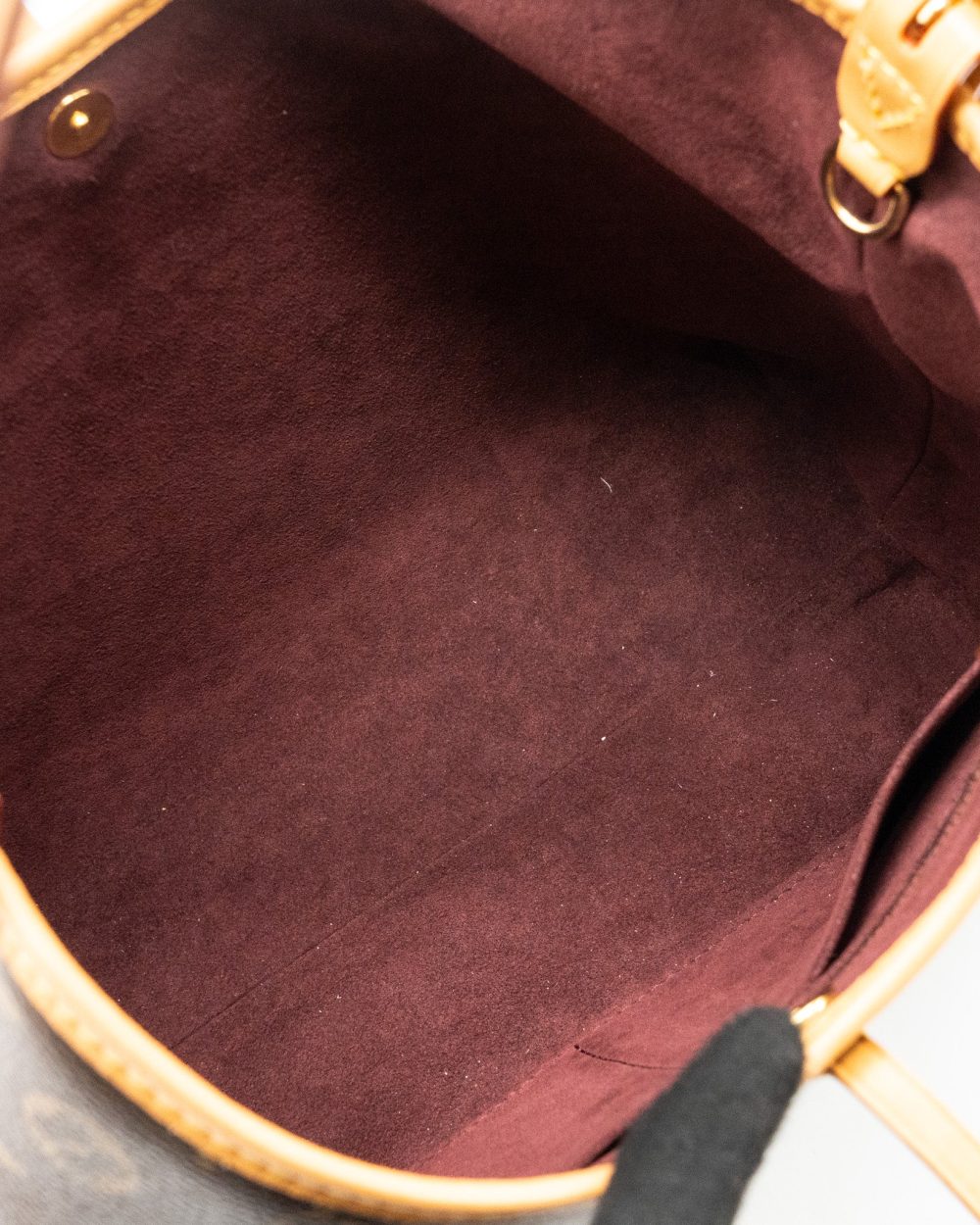AAA Replica Louis Vuitton LV CARRYALL PM MONOGRAM CANVAS GHW(NEW VERSION)