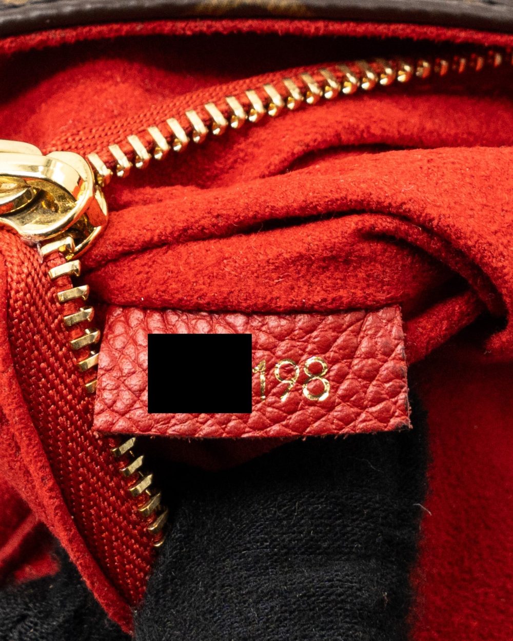 AAA Replica Louis Vuitton LV PALLAS CHAIN BAG MONOGRAM CANVAS/ LEATHER CERISE GHW