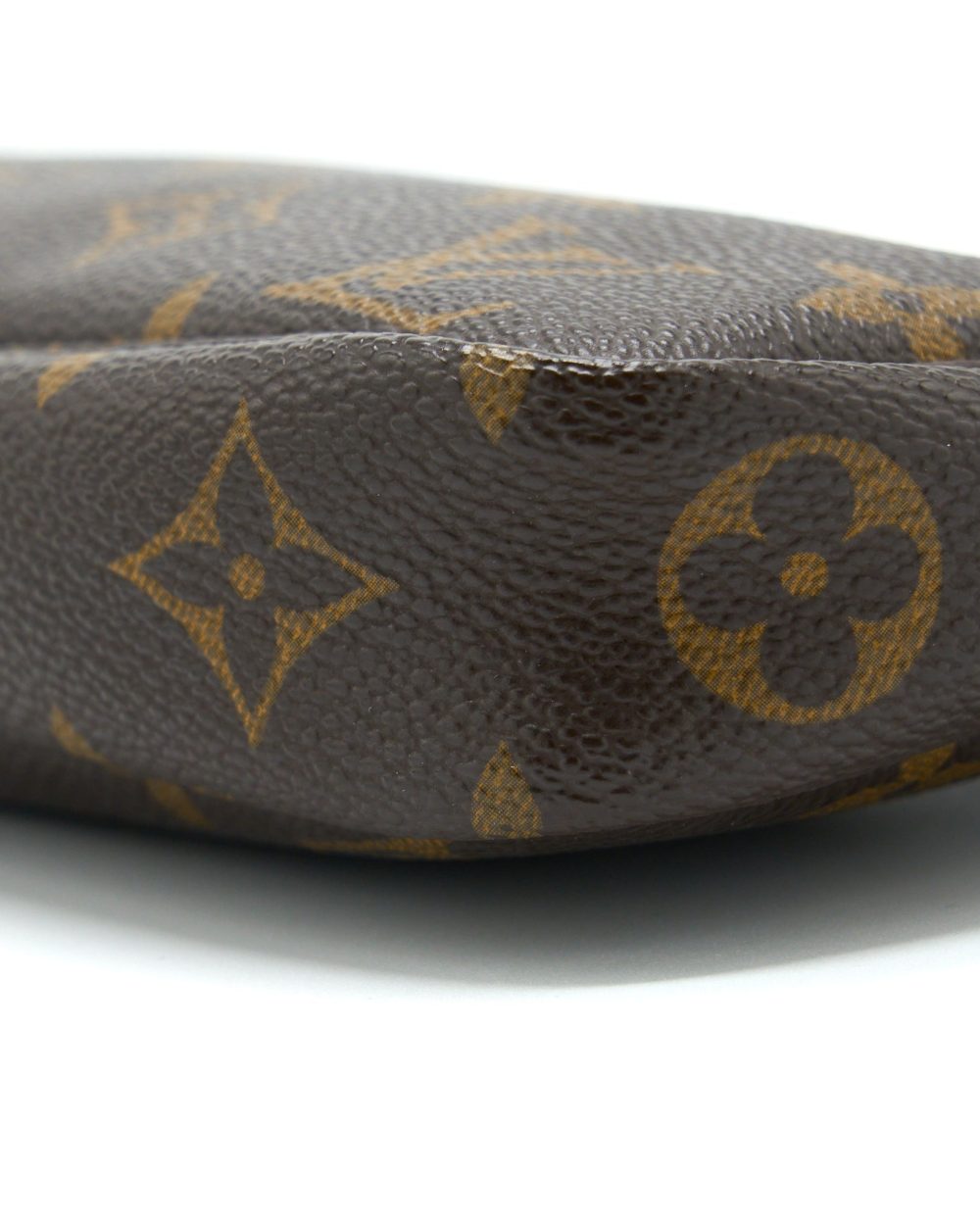 AAA Replica Louis Vuitton LV POCHETTE ACCESSORIES MONOGRAM CANVAS GHW