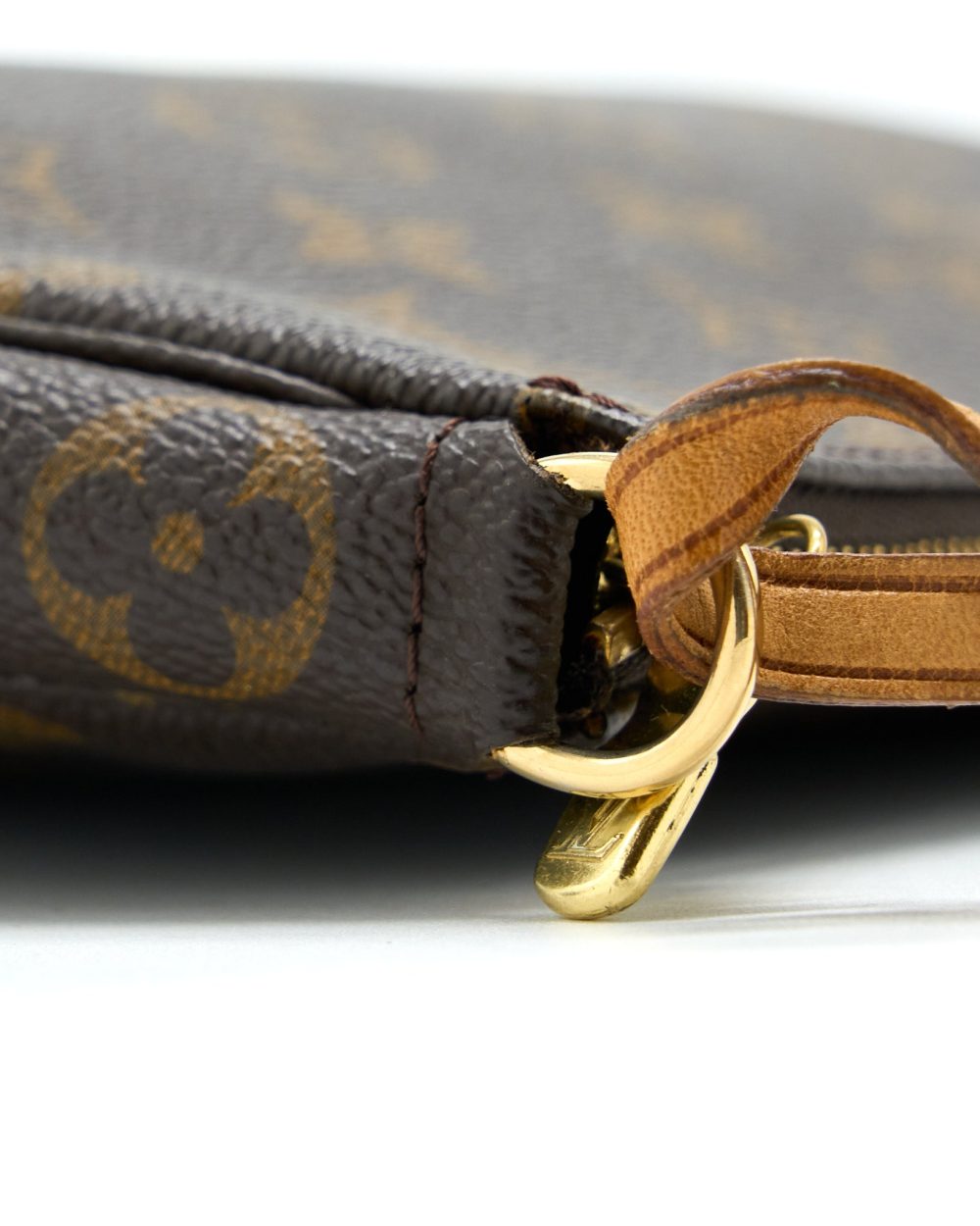 AAA Replica Louis Vuitton LV POCHETTE ACCESSORIES MONOGRAM CANVAS GHW