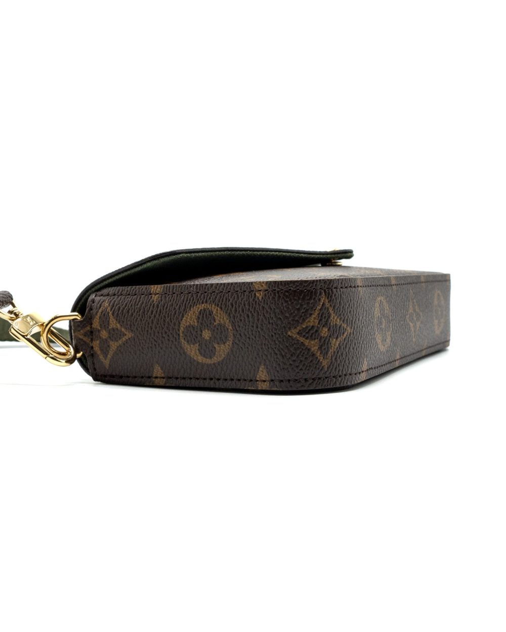 AAA Replica Louis Vuitton LV FELICIE STRAP & GO MONOGRAM CANVAS GHW (NEW VERSION)