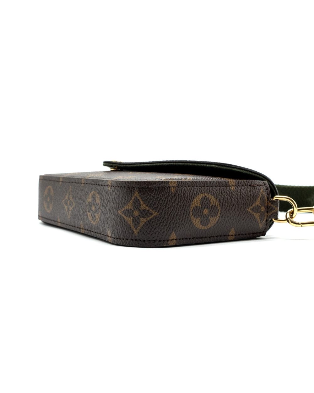 AAA Replica Louis Vuitton LV FELICIE STRAP & GO MONOGRAM CANVAS GHW (NEW VERSION)