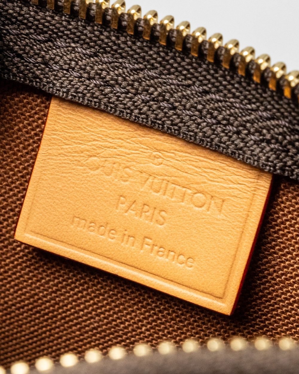 AAA Replica Louis Vuitton LV NANO SPEEDY MONOGRAM CANVAS GHW (NEW VERSION)