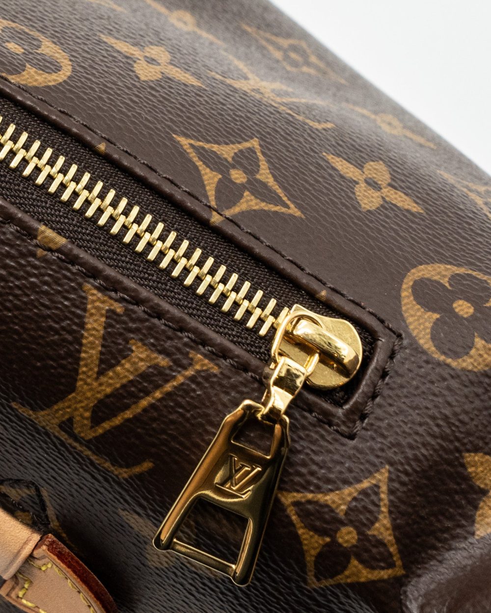 AAA Replica Louis Vuitton LV BUMBAG MONOGRAM CANVAS GHW