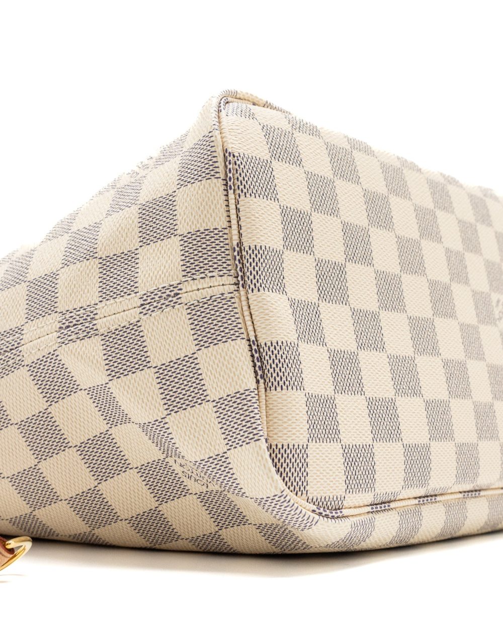 AAA Replica Louis Vuitton LV NEVERFULL MM DAMIER AZUR CANVAS GHW