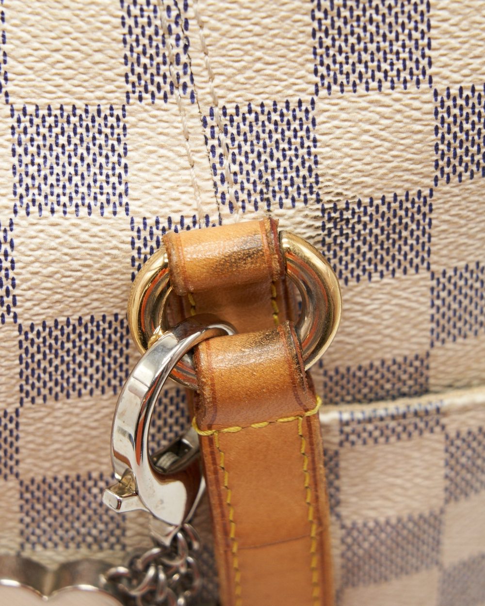 AAA Replica Louis Vuitton LV DAMIER AZUR TOTALLY MM SHOULDER BAG