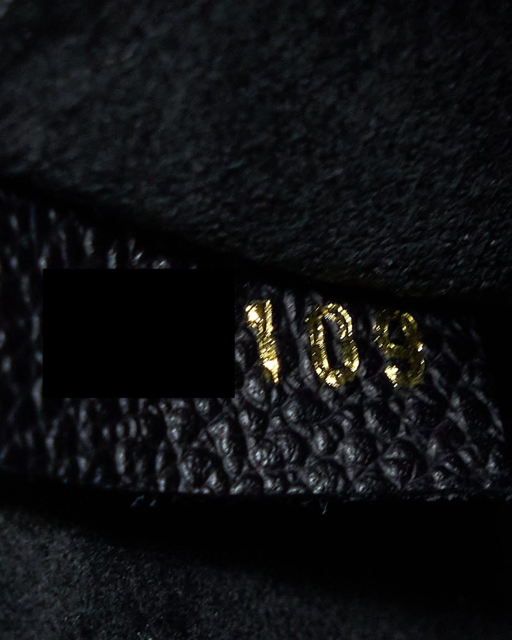 AAA Replica Louis Vuitton LV VAVIN BB MONOGRAM EMPREINTE BLACK GHW