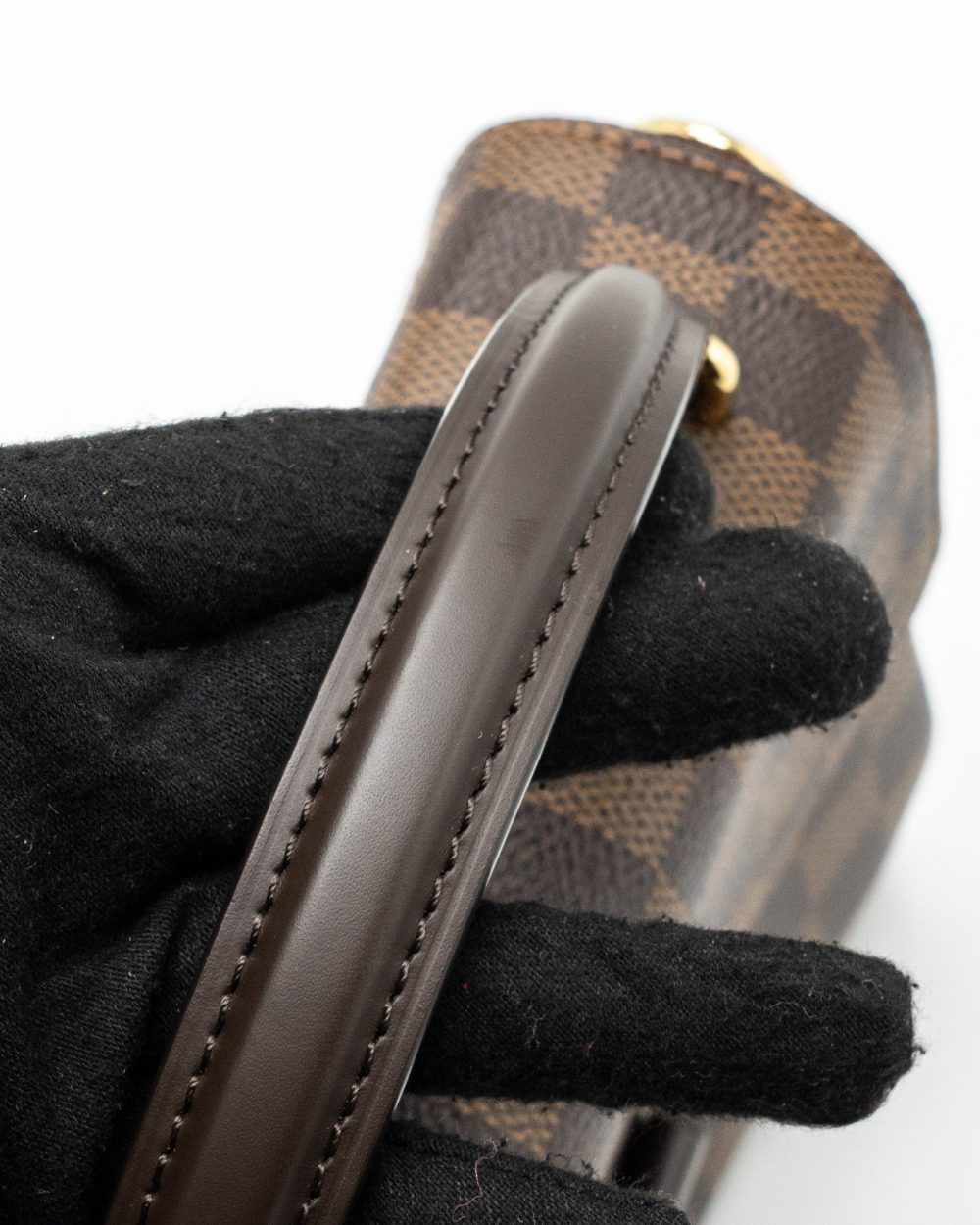 AAA Replica Louis Vuitton LV CROISETTE DAMIER EBENE CANVAS GHW