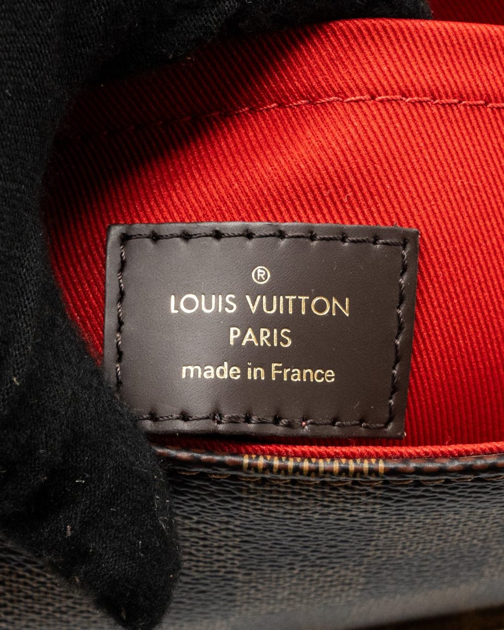 AAA Replica Louis Vuitton LV CROISETTE DAMIER EBENE CANVAS GHW