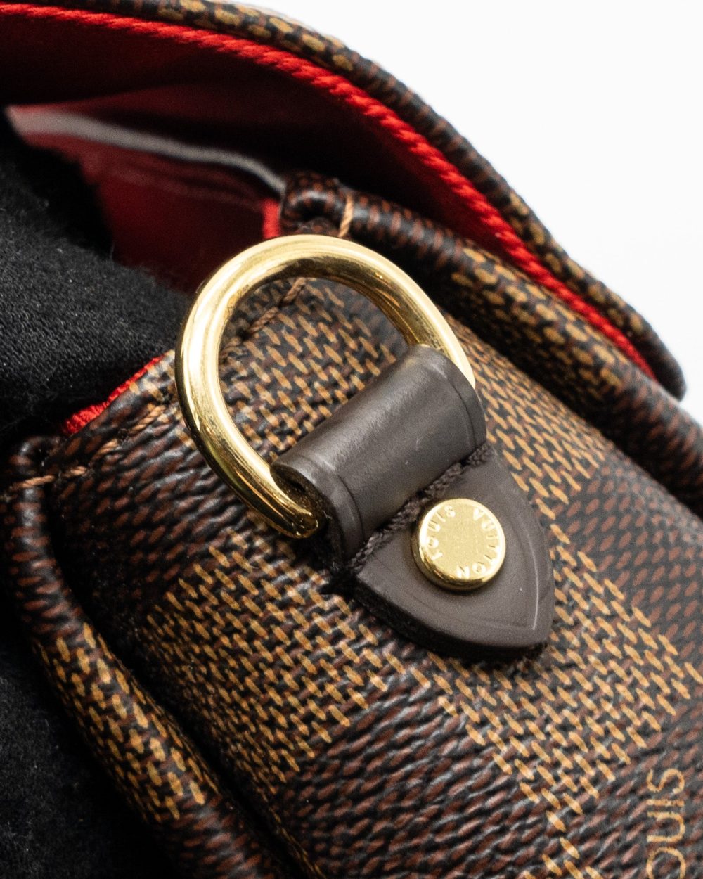 AAA Replica Louis Vuitton LV CROISETTE DAMIER EBENE CANVAS GHW