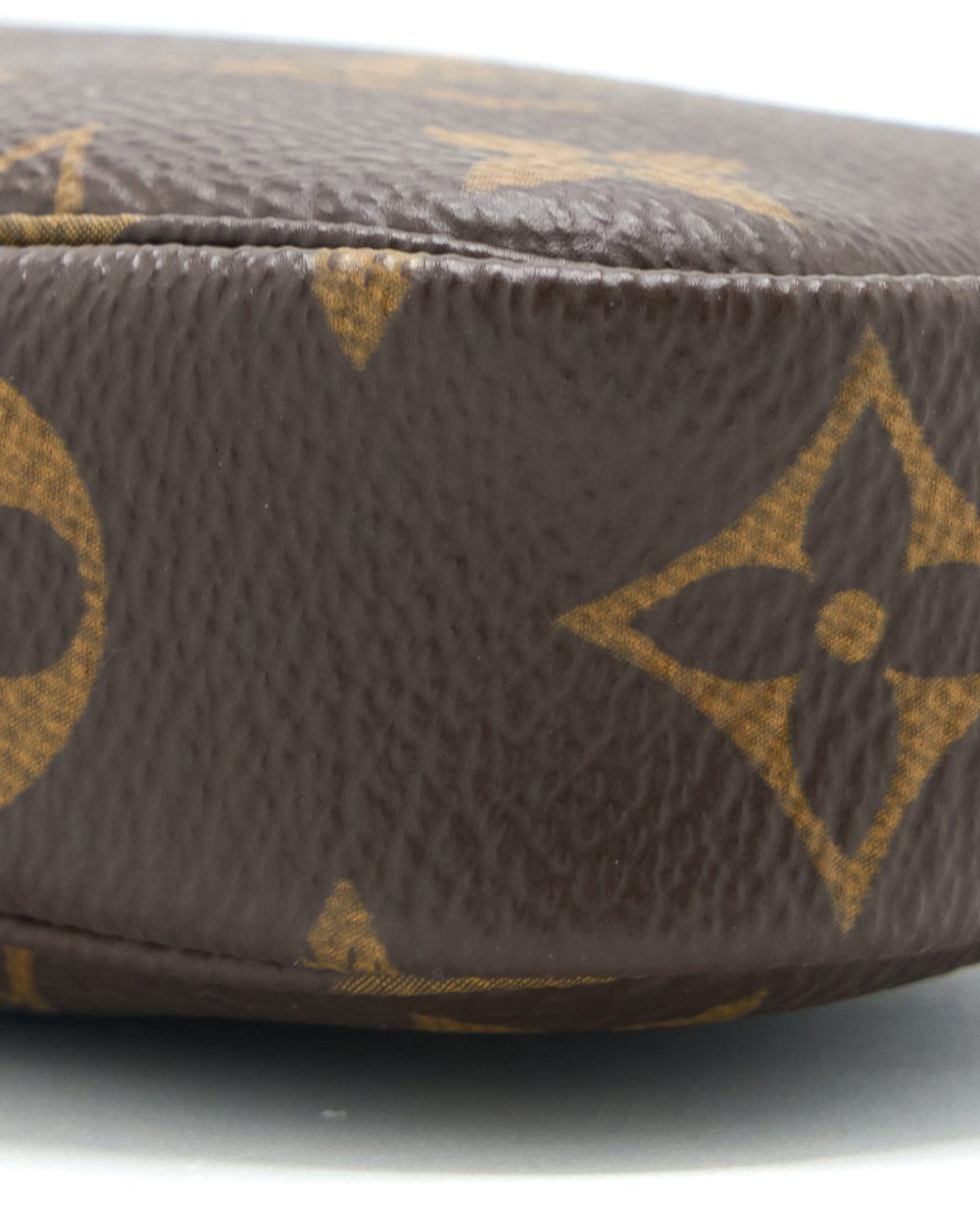 AAA Replica Louis Vuitton LV MINI POCHETTE MONOGRAM CANVAS GHW