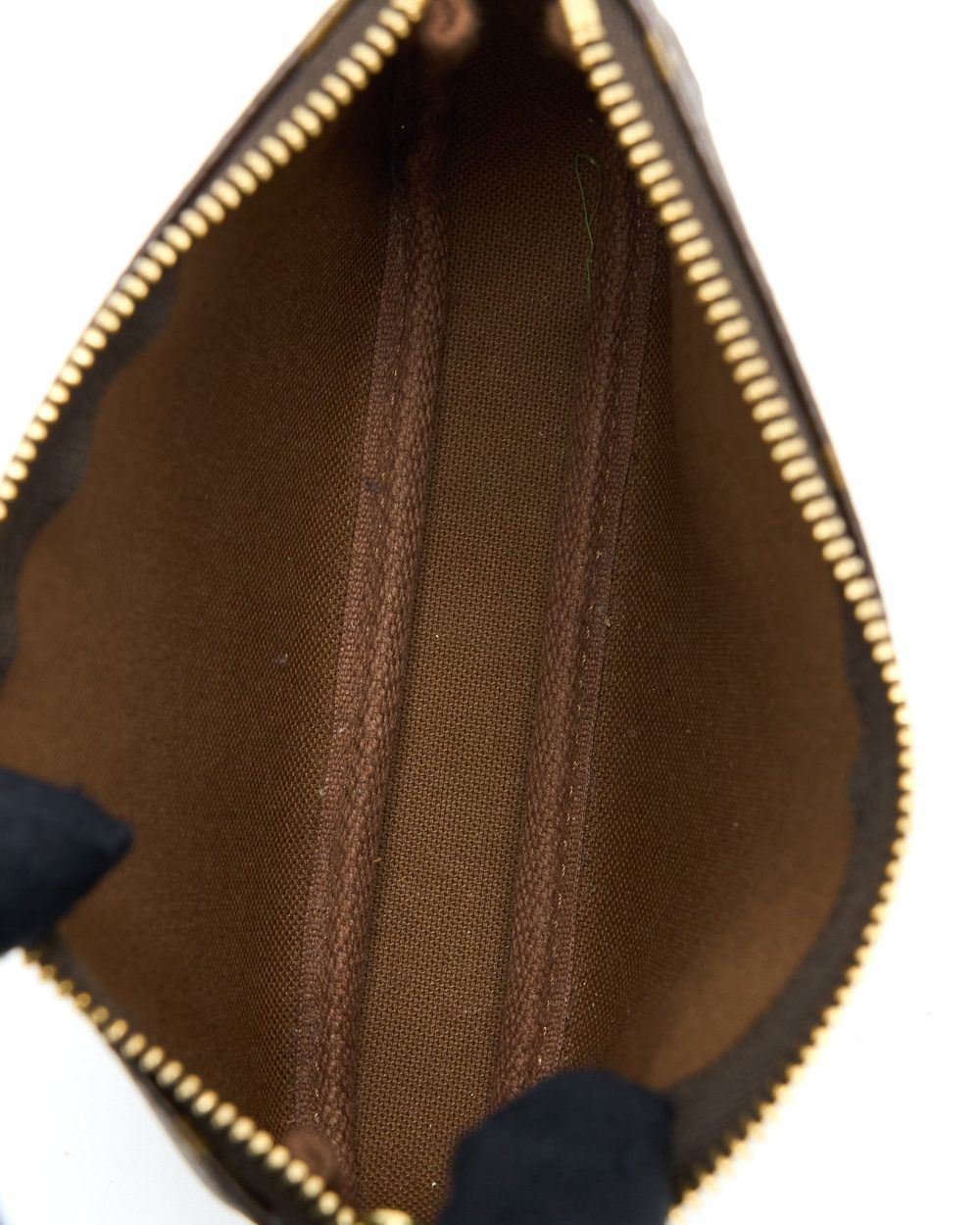 AAA Replica Louis Vuitton LV MINI POCHETTE MONOGRAM CANVAS GHW