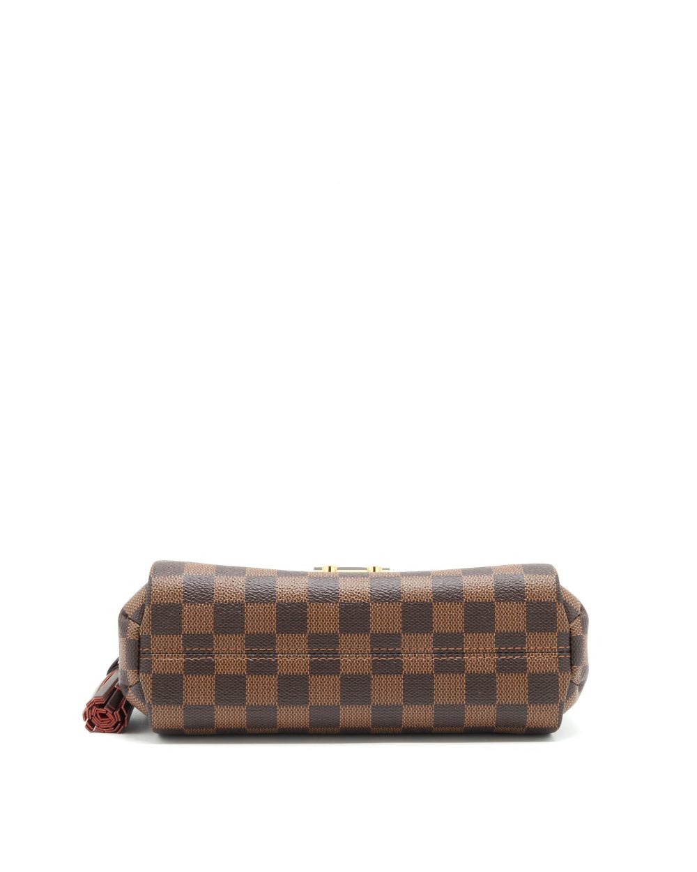 AAA Replica Louis Vuitton LV CROISETTE EBENE BROWN GHW