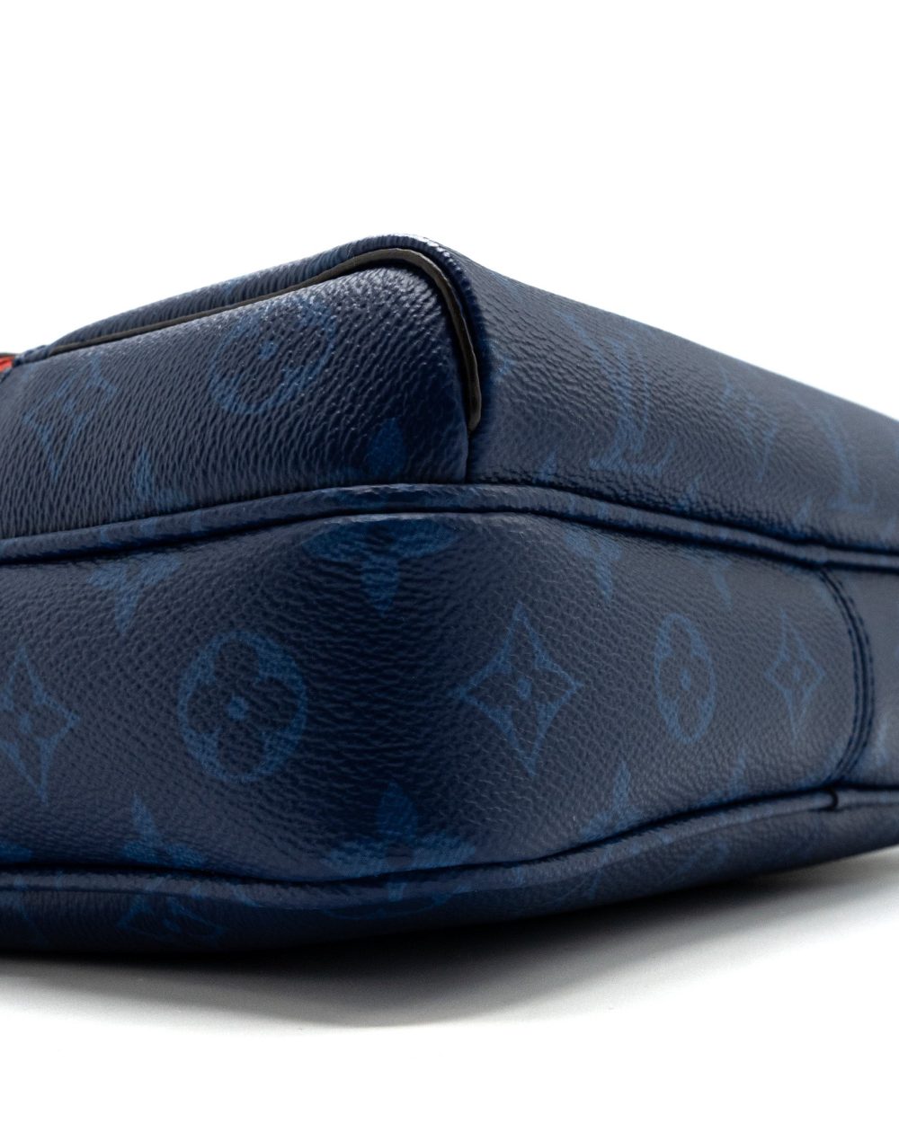 AAA Replica Louis Vuitton LV MESSENGER BAG MONOGRAM CANVAS PACIFIC BLUE/ MULTICOLOUR HARDWARE