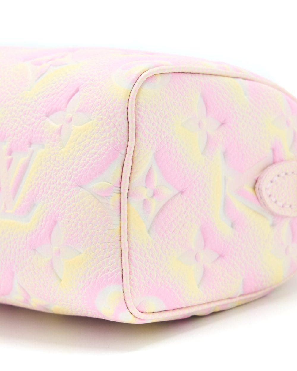 AAA Replica Louis Vuitton LV NANO SPEEDY MONOGRAM EMPREINTE MULTICOLOURE GHW