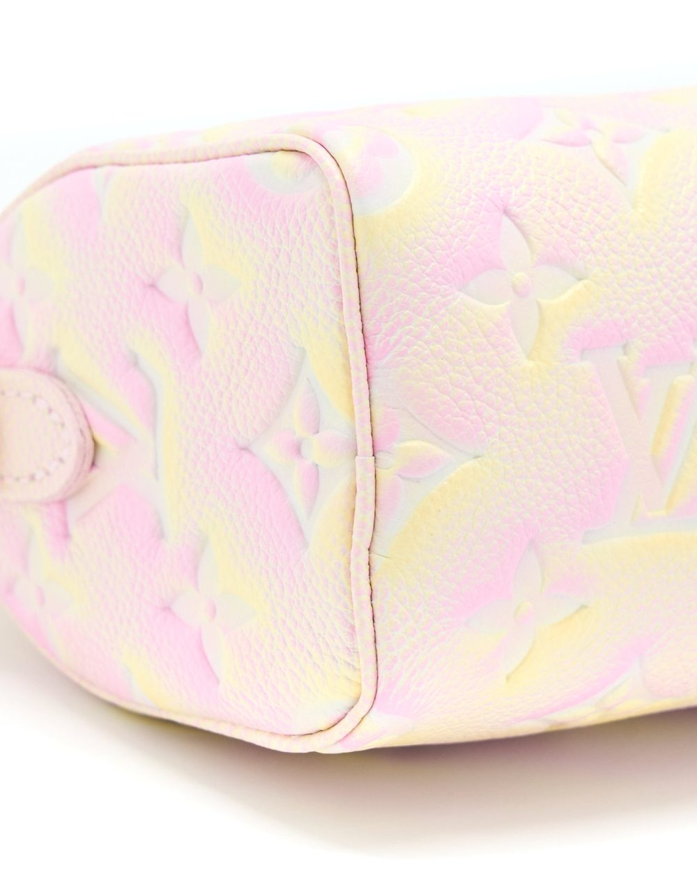 AAA Replica Louis Vuitton LV NANO SPEEDY MONOGRAM EMPREINTE MULTICOLOURE GHW