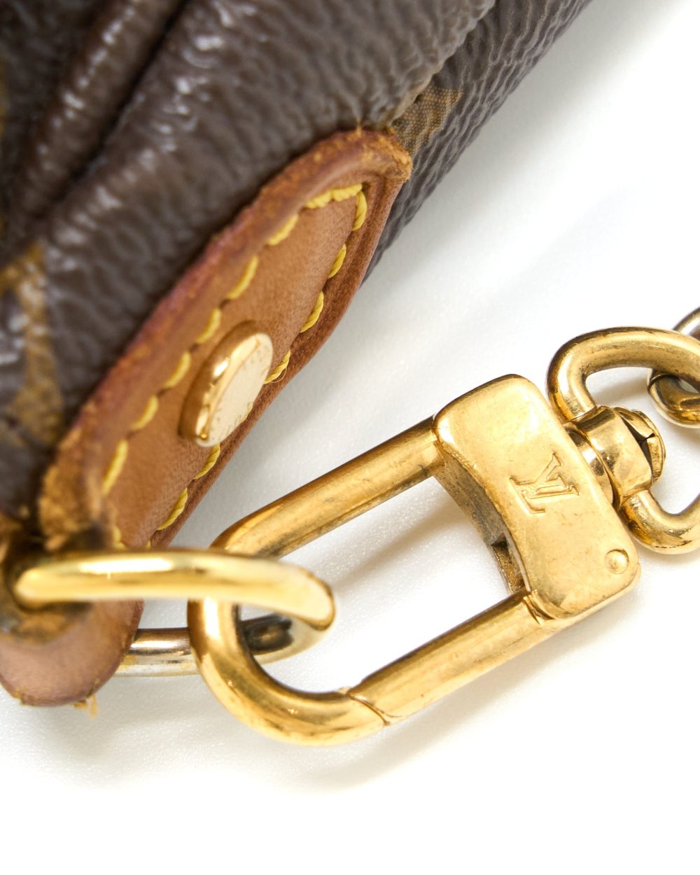 AAA Replica Louis Vuitton LV FAVOURITE PM MONOGRAM CANVAS GHW
