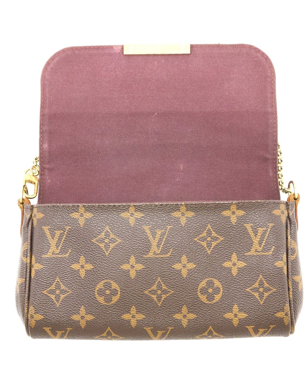 AAA Replica Louis Vuitton LV FAVOURITE PM MONOGRAM CANVAS GHW