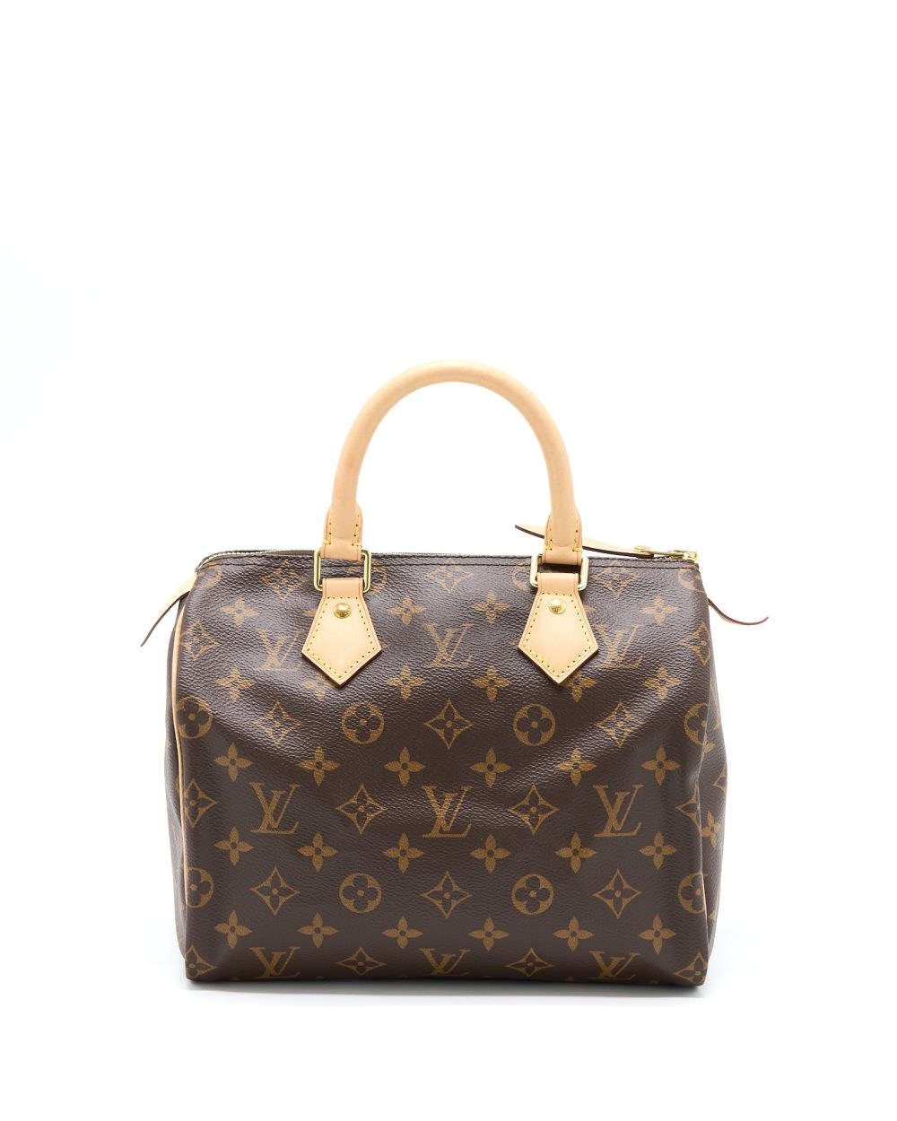 AAA Replica Louis Vuitton LV SPEEDY 25 MONOGRAM CANVAS GHW