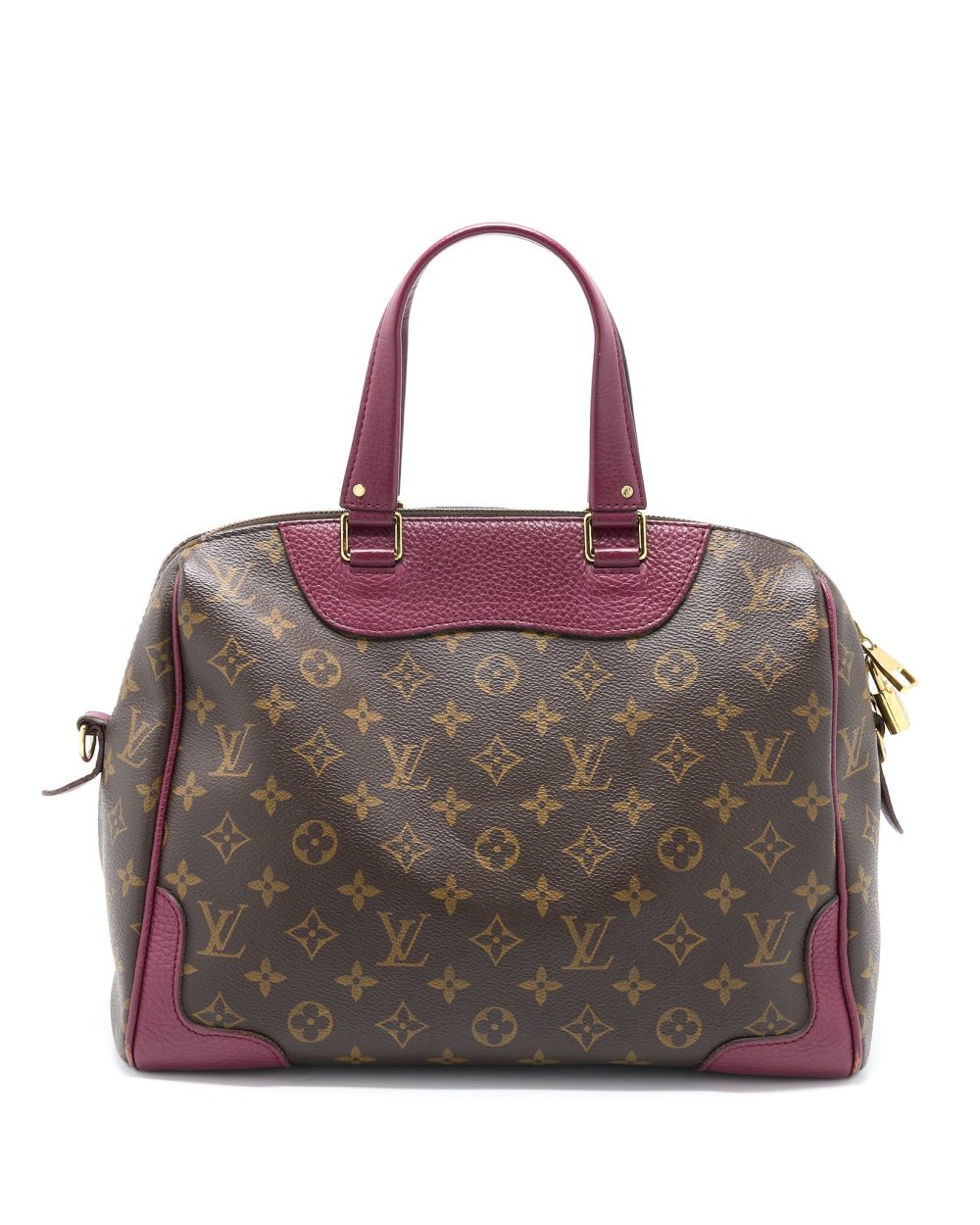 AAA Replica Louis Vuitton LV TOP HANDLE CROSSBODY TOTE BAG MONOGRAM CANVAS GHW