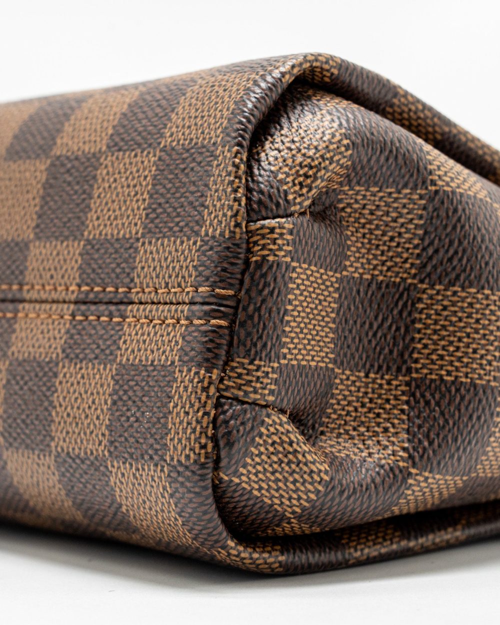 AAA Replica Louis Vuitton LV CROISETTE DAMIER EBENE CANVAS GHW