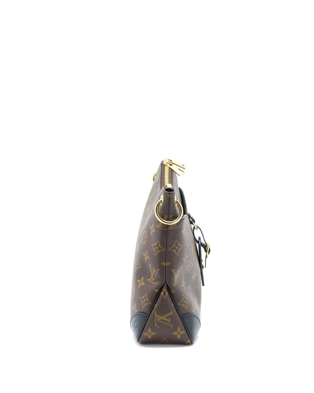 AAA Replica Louis Vuitton LV ODEON PM BAG MONOGRAM CANVAS BLACK GHW