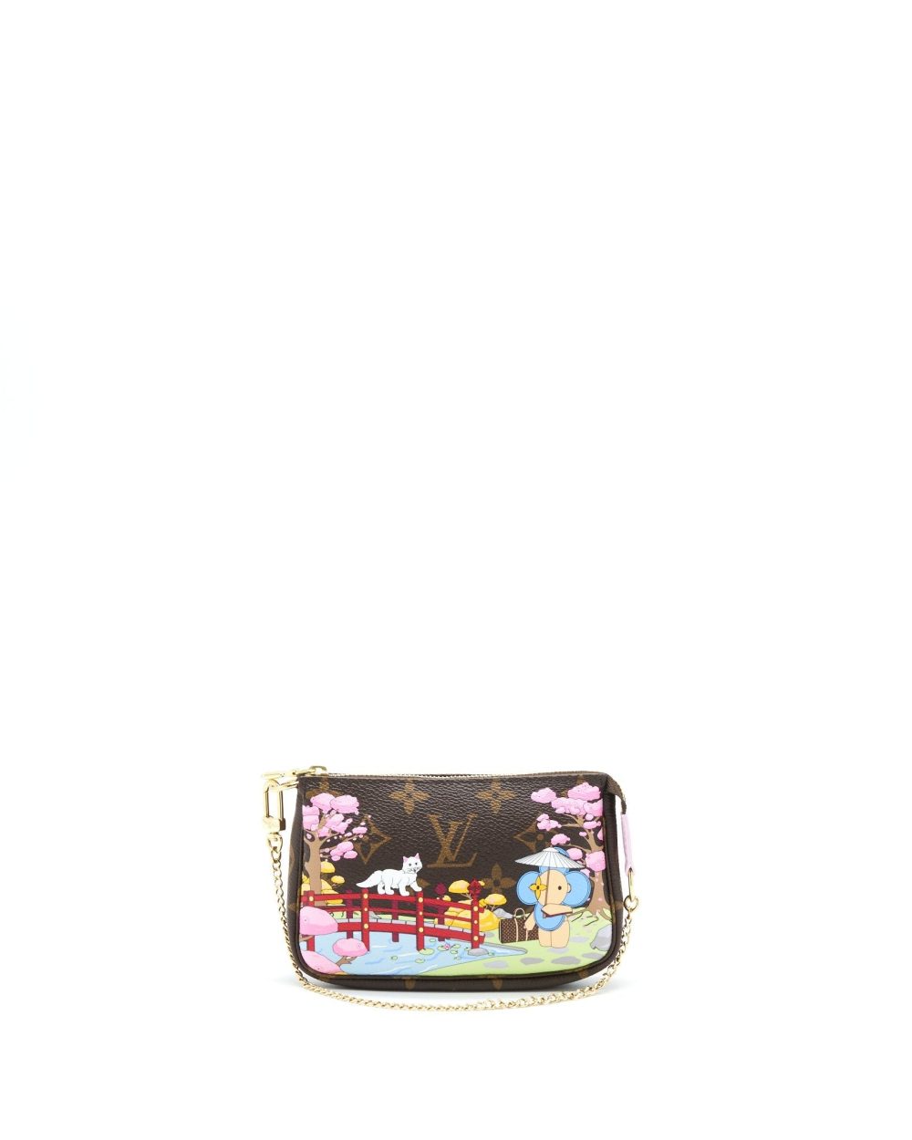 AAA Replica Louis Vuitton LV CHRISTMAS LIMITED 2021 MINI POCHETTE ACCESSORIES