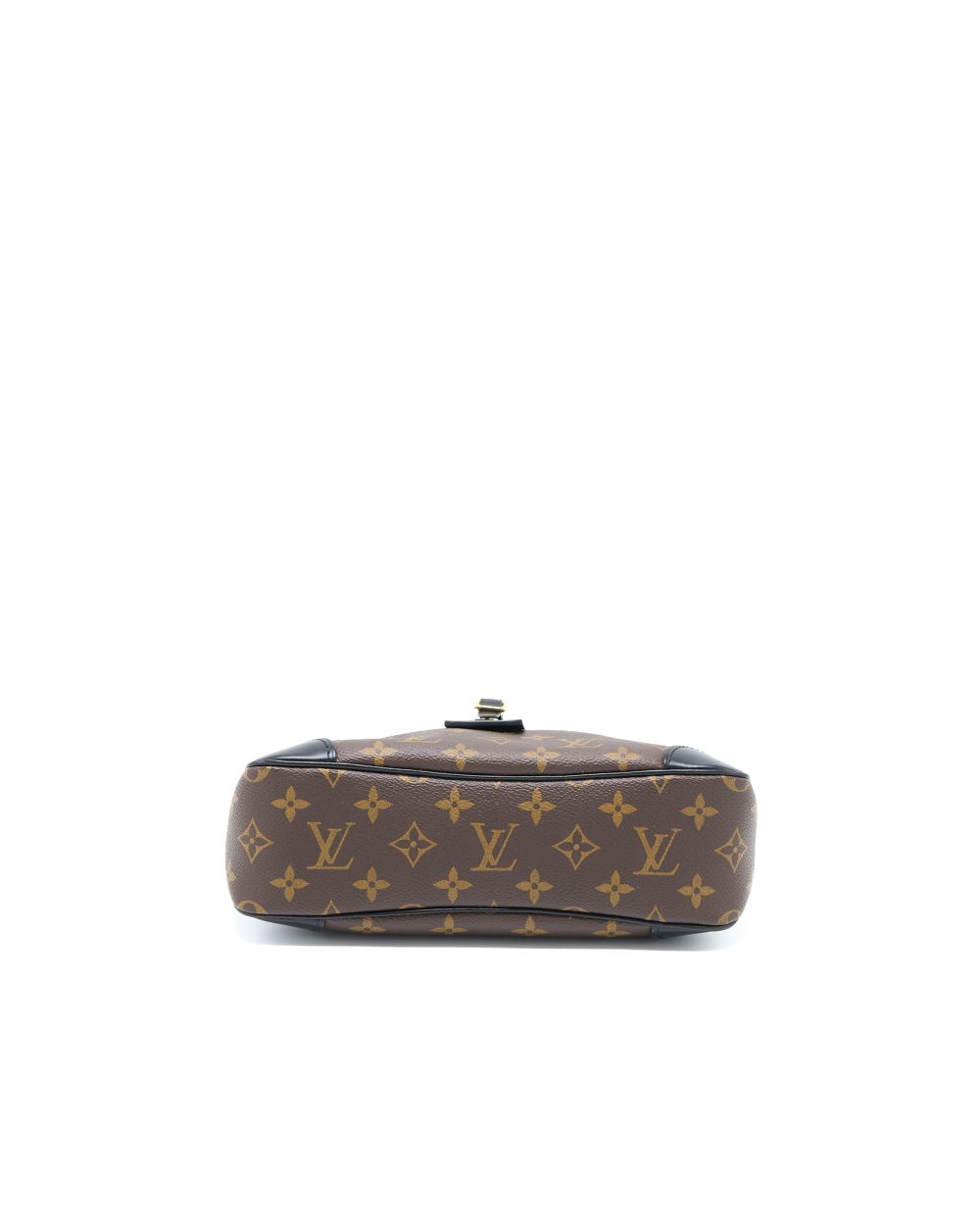 AAA Replica Louis Vuitton LV ODEON PM BAG MONOGRAM CANVAS BLACK GHW