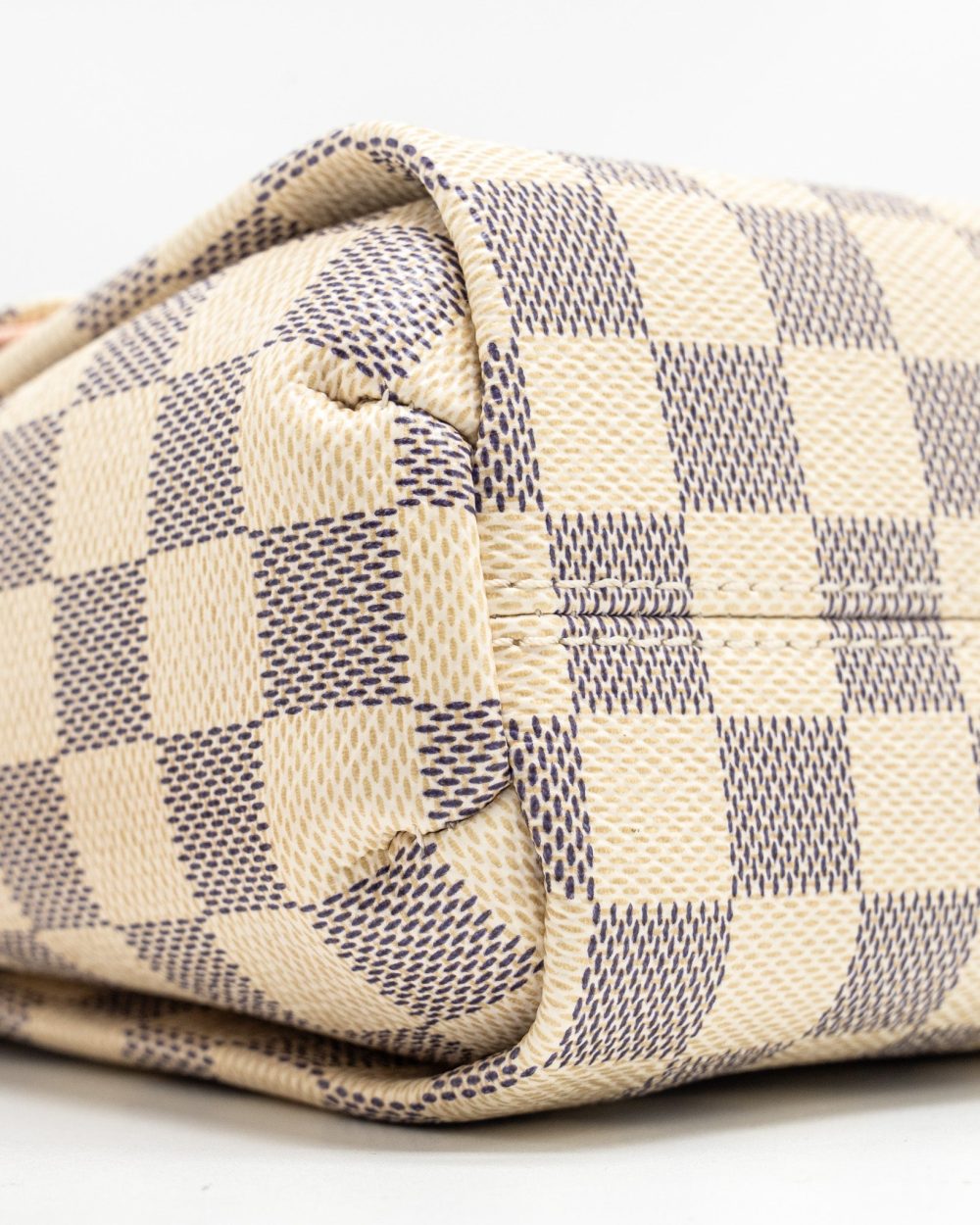 AAA Replica Louis Vuitton LV CROISETTE DAMIER AZUR CANVAS GHW