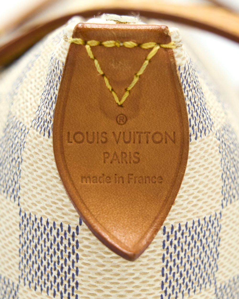 AAA Replica Louis Vuitton LV TOTALLY MM DAMIER AZUR GHW