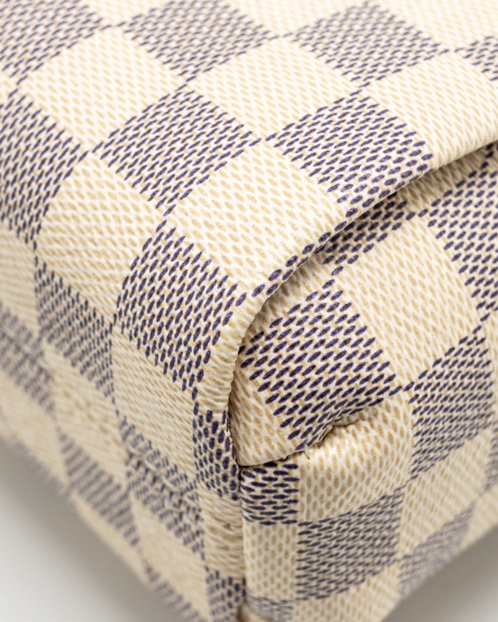 AAA Replica Louis Vuitton LV CROISETTE DAMIER AZUR CANVAS GHW