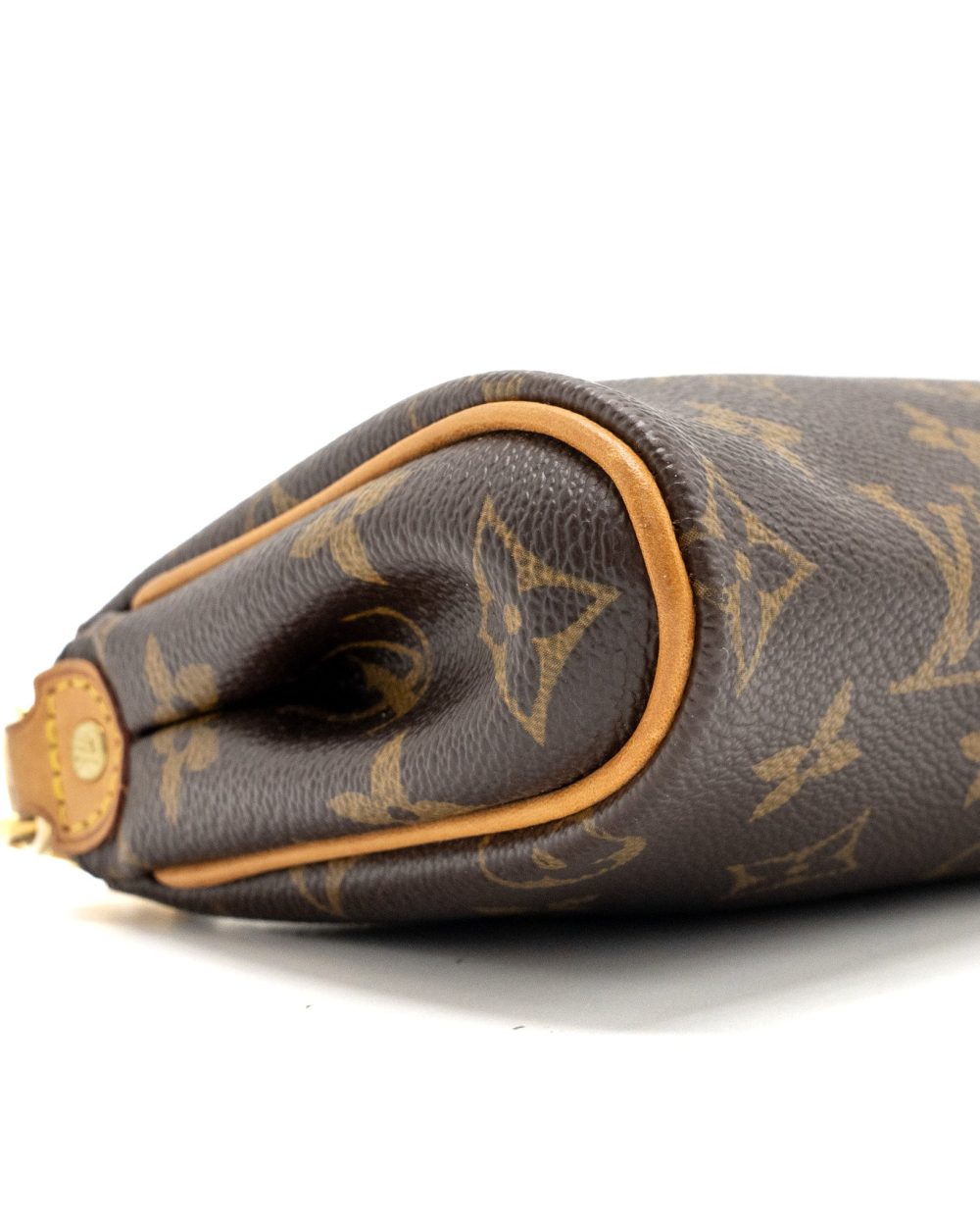 AAA Replica Louis Vuitton LV EVA POCHETTE MONOGRAM CANVAS GHW
